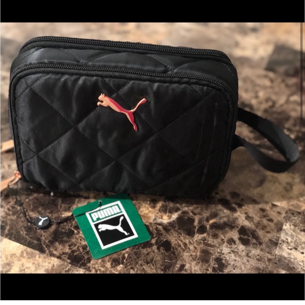 IN SEARCH OF PUMA COSMETIC BAG